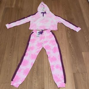 Pitusa never been worn sweatshirt and matching sweat pants